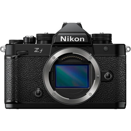 Nikon ZF Mirrorless Camera Body Only Black