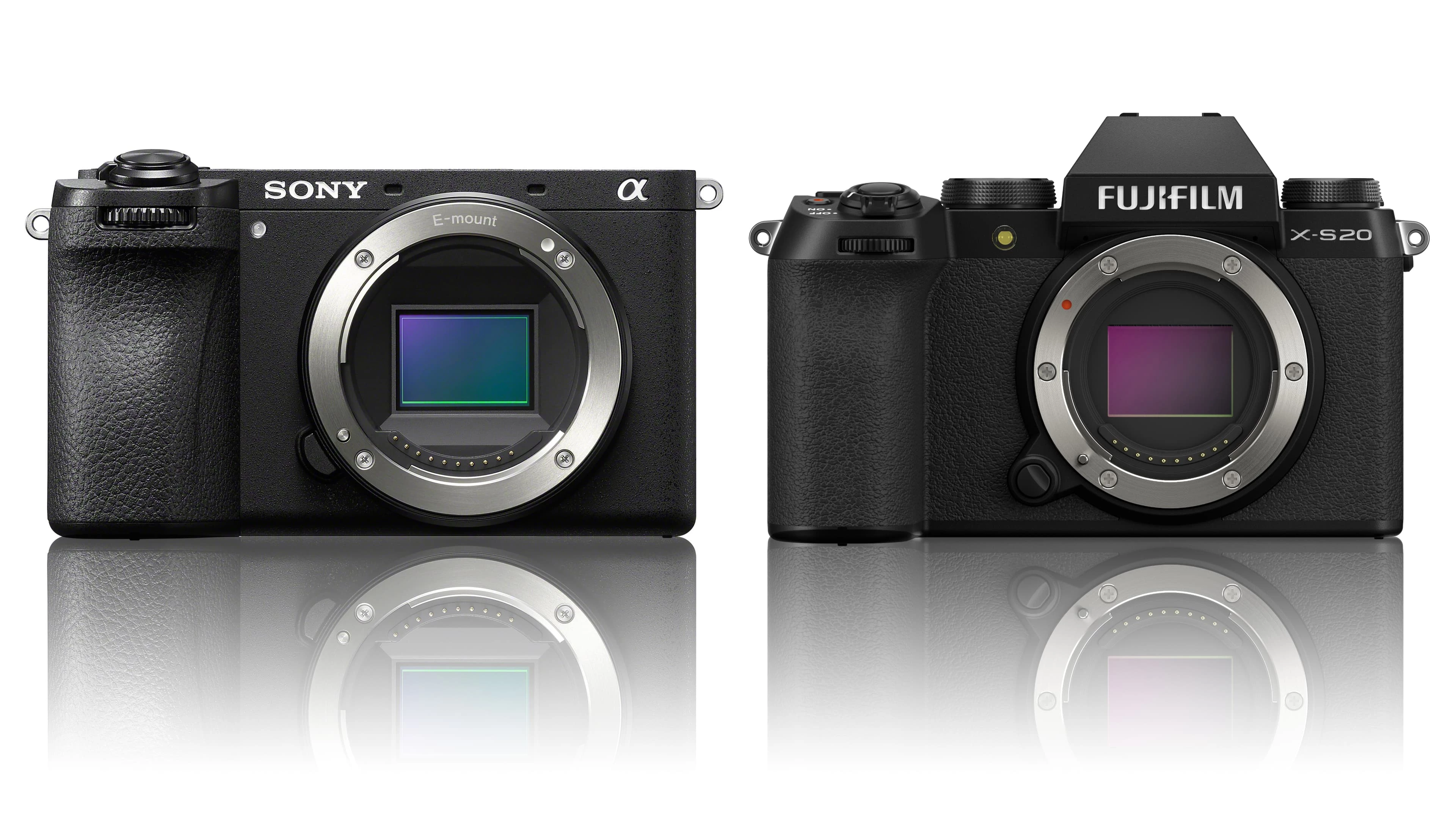 Sony A6700 vs Fujifilm X-S20, Ini 5 Perbedaannya.