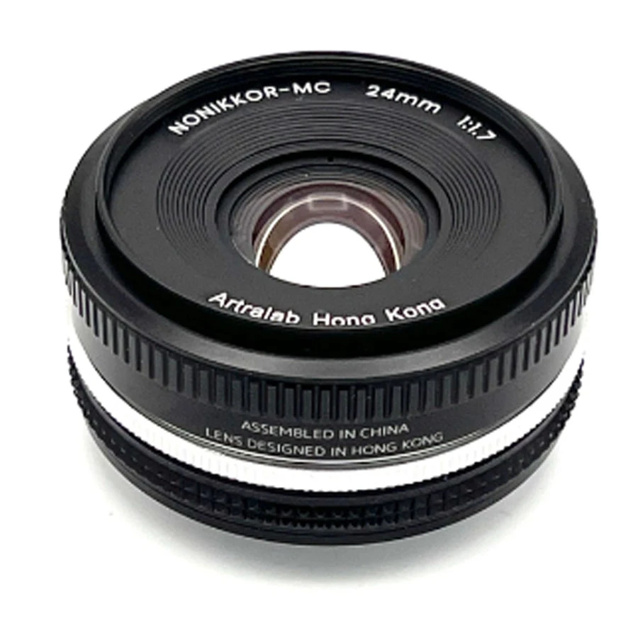 Artralab lens NONIKKOR-MC 24mm F1.7 for Sony E