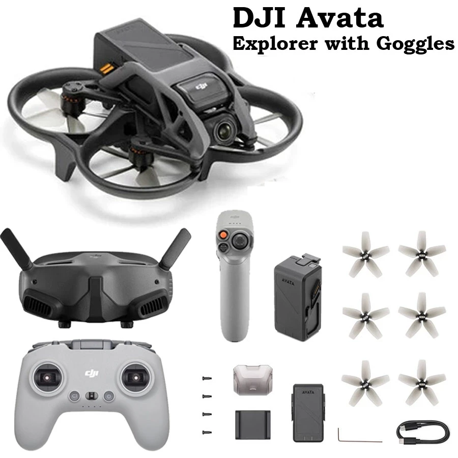 DJI Avata Explorer with Goggles