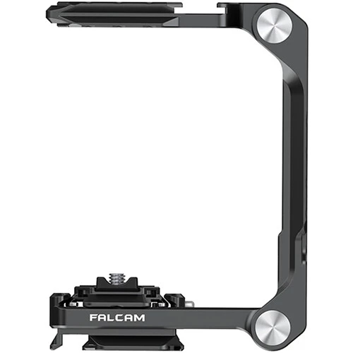 Falcam Quick Release Foldable Half Camera Cage, Solusi Pengambilan Gambar Apik Untuk Berbagai Kamera.