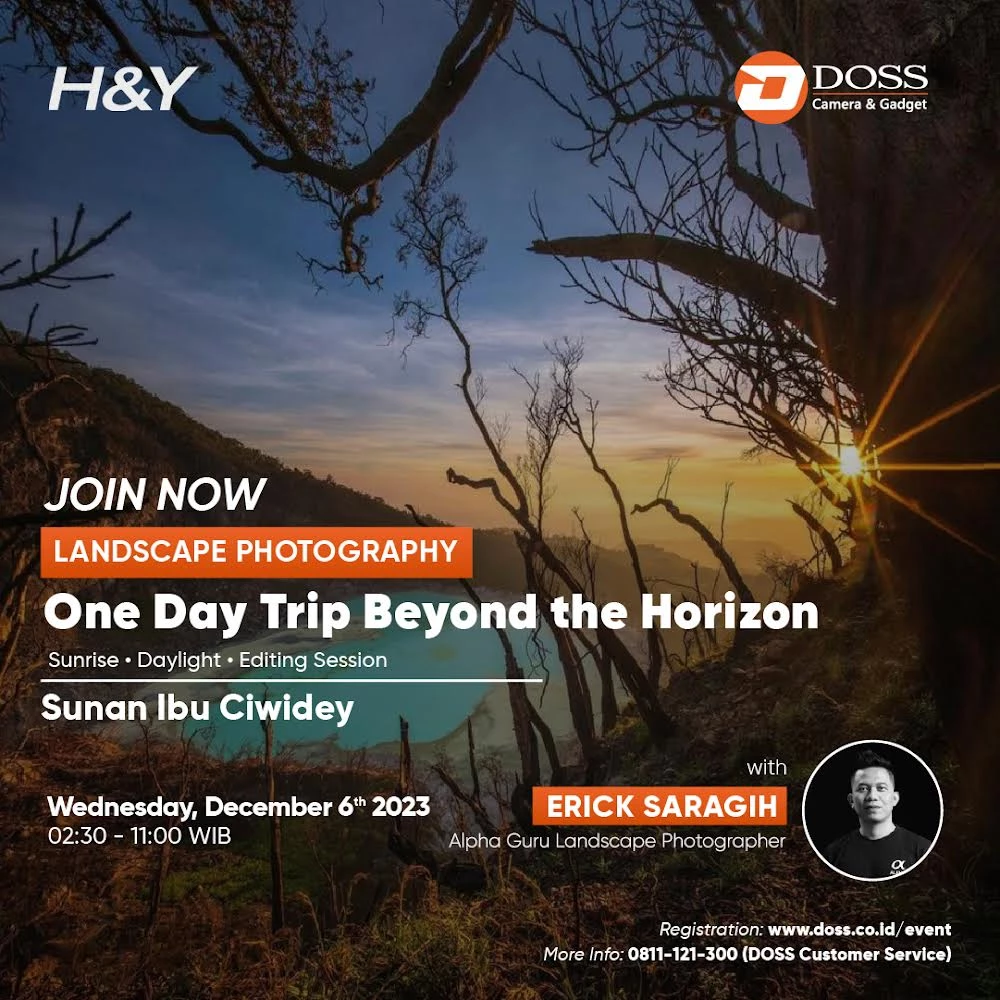 Erick Saragih (Alpha Guru Landscape Photographer) - One Day Trip Beyond The Horizon