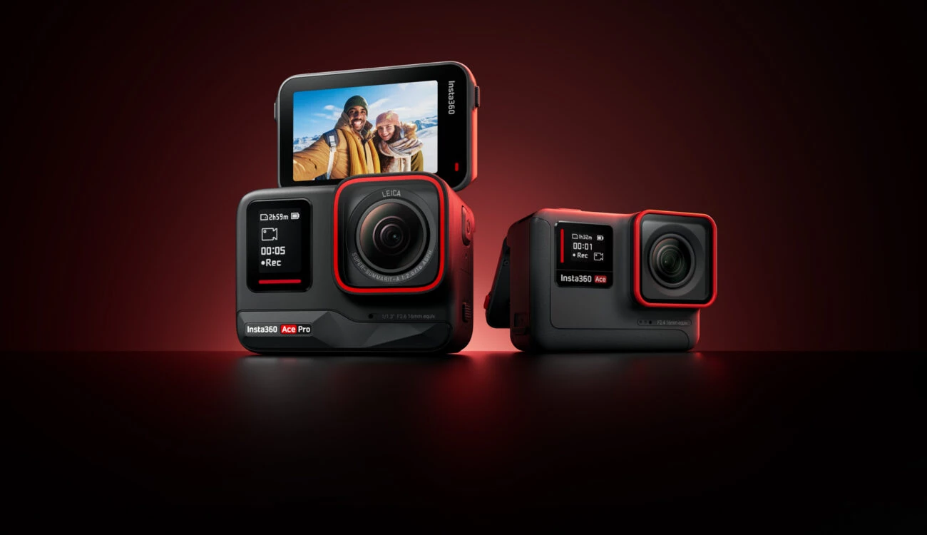 Action Cam Insta360 Ace & Ace Pro Dirilis. Punya Layar Flip, Lensa Leica dan Kemampuan AI.