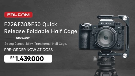 [#15444] Falcam F22&F38&F50 Quick Release Foldable Half Cage Kit C00B3809