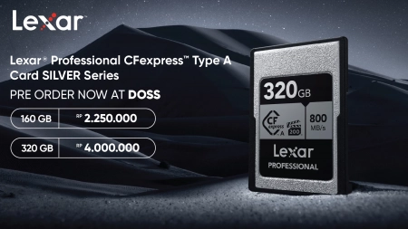 [#15473] Lexar 160GB Professional CFexpress Type A Card SILVER Series 800MB/s