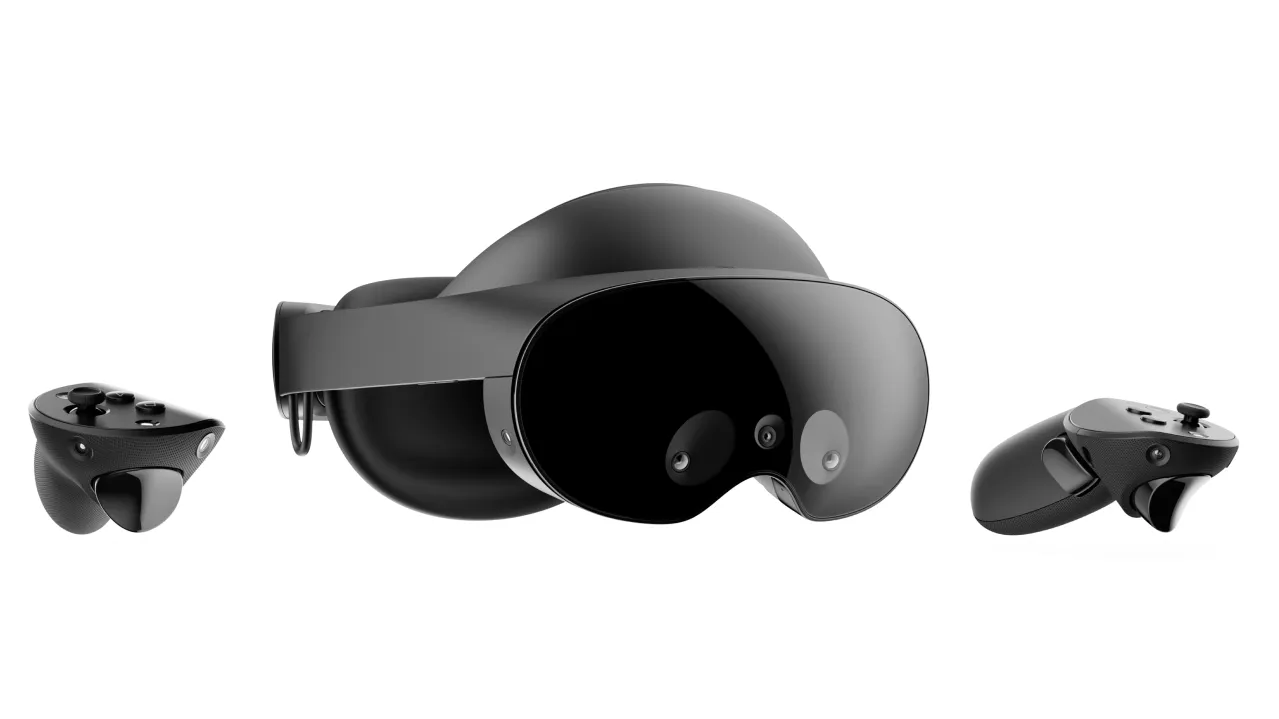 Meta Quest Pro 256 Gb VR Headset Metaverse Oculus Quest Pro - Grs Ind