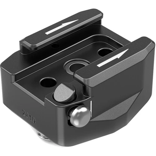 SmallRig Rotating Shoe Mount Adapter with Two 1/4"-20 Screws 2819