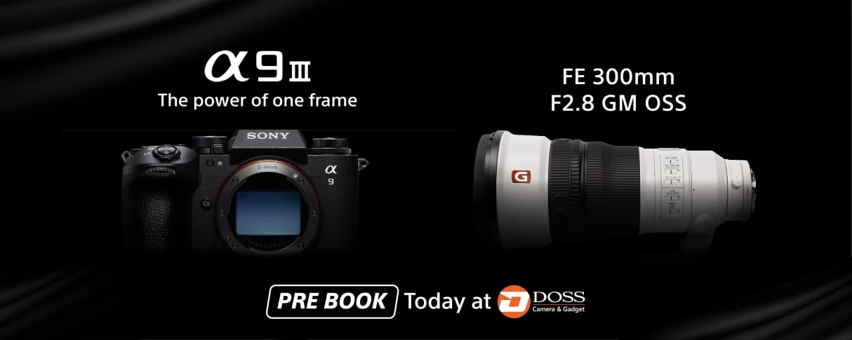Sony a9 III Mirrorless Camera