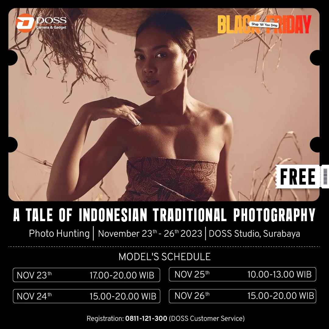 24 Nov - DOSS Surabaya - A Tale of Indonesian Traditional Photography