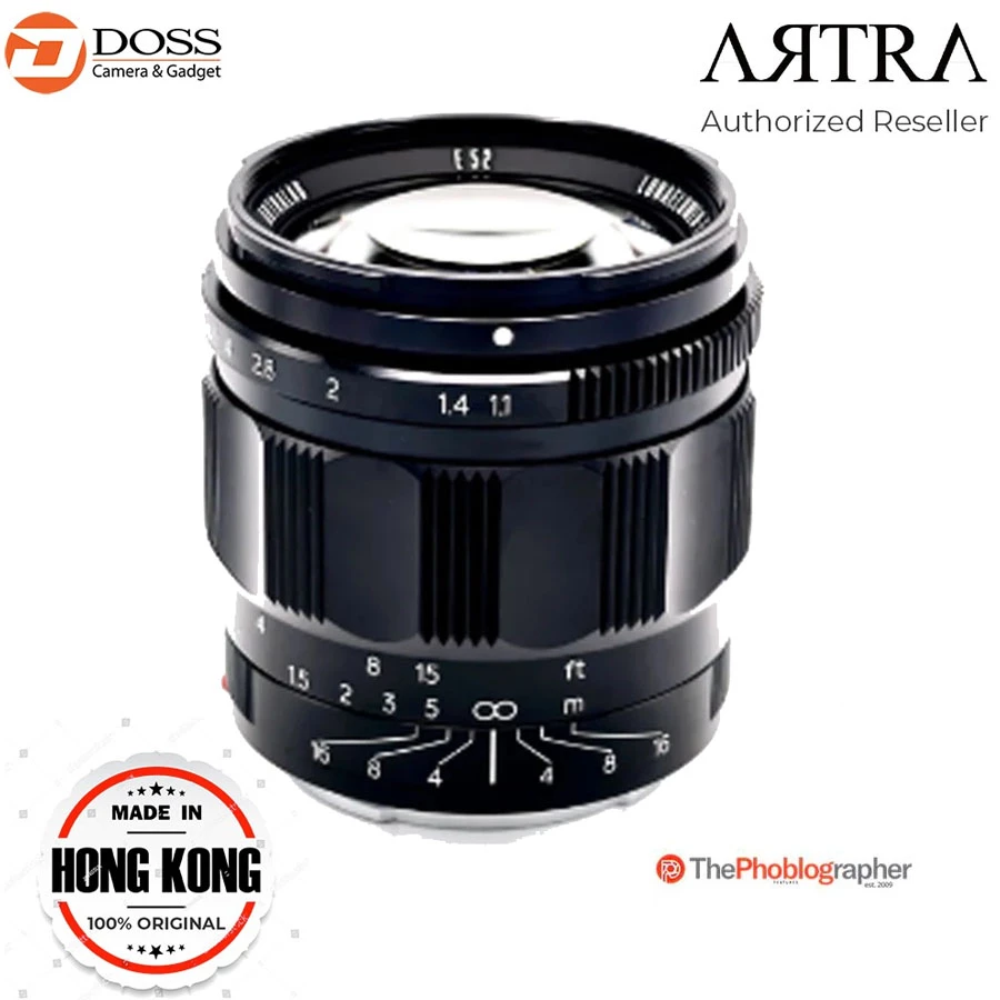 ARTRA LAB LUNAELUMEN 50mm F1.1 Lenses for Canon-RF