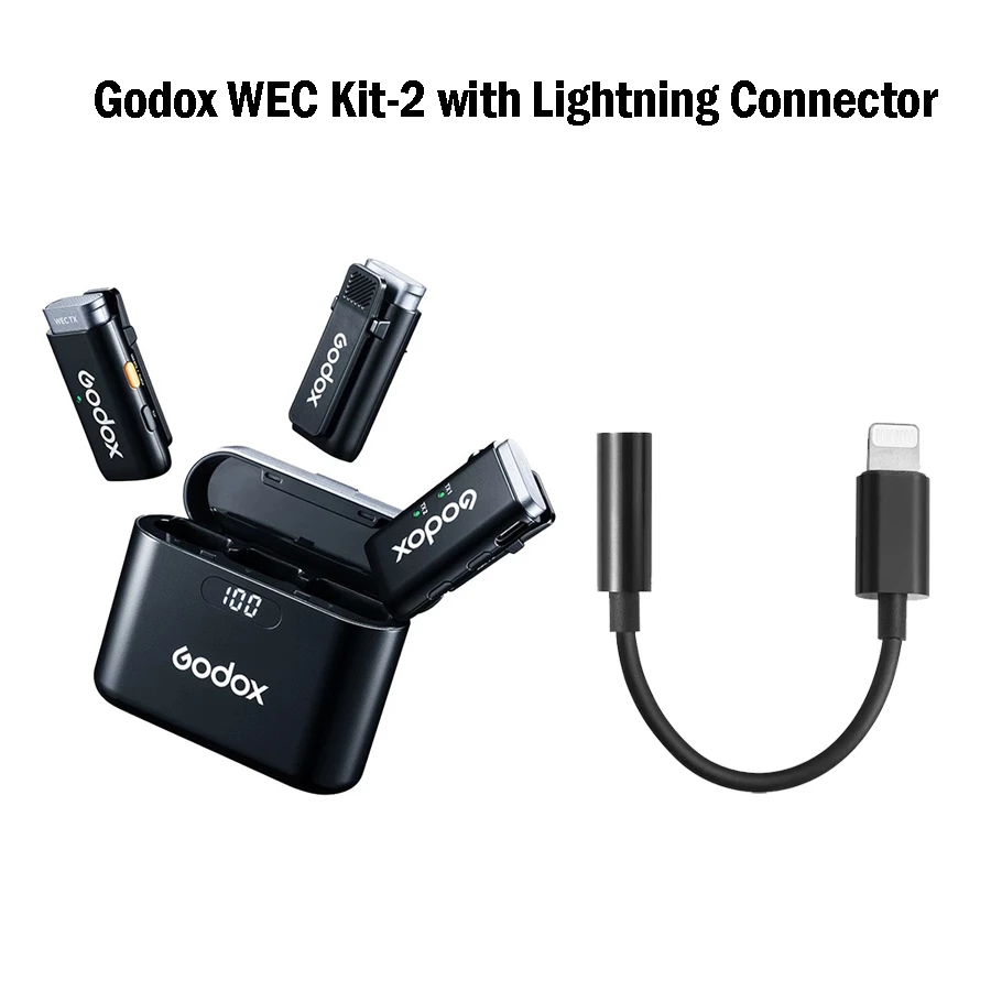 Godox WEC Kit-2 with Lightning Connector