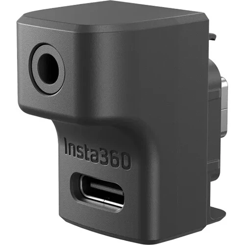 Insta360 Microphone Adapter for Ace and Ace Pro