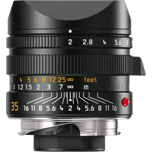 Leica APO-Summicron-M 35mm f/2 ASPH. Lens (Black) 11699