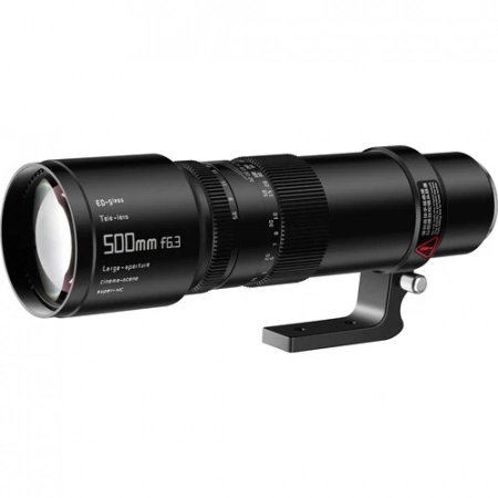TTArtisan 500mm F6.3 Telephoto Lens for Sony FE Mount