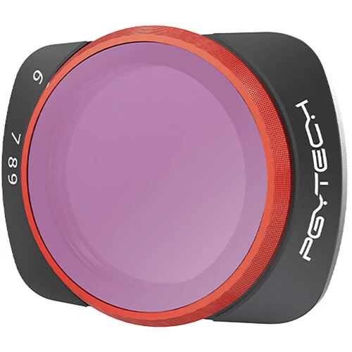 PGYTECH Variable ND Filter for DJI Osmo Pocket 3 (6-9 Stops)