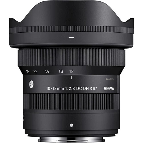 Sigma 10-18mm f2.8 DC DN Contemporary Lens (FUJIFILM X)