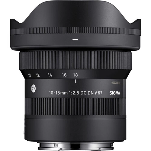 Sigma 10-18mm f2.8 DC DN Contemporary Lens (Sony E)