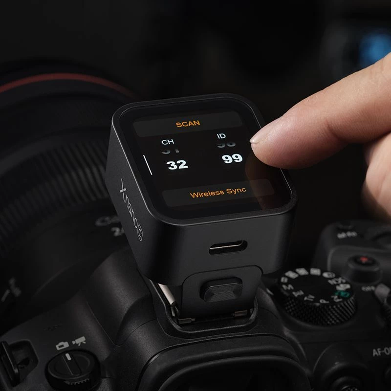 Godox Xnano TTL Wireless Flash Trigger Dirilis, Bisa Untuk Kamera Sony, Canon, Nikon, Fuji dan OM System.