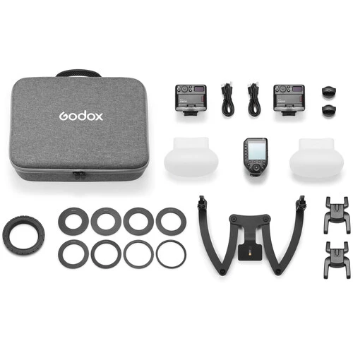 Godox MF12-DK2 Dental Macro Flash Kit for Sony Cameras