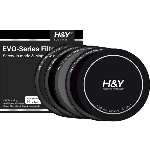 H&Y HD EVO Landscape ND Kit (IRND8/64/1000) 82mm ENK82