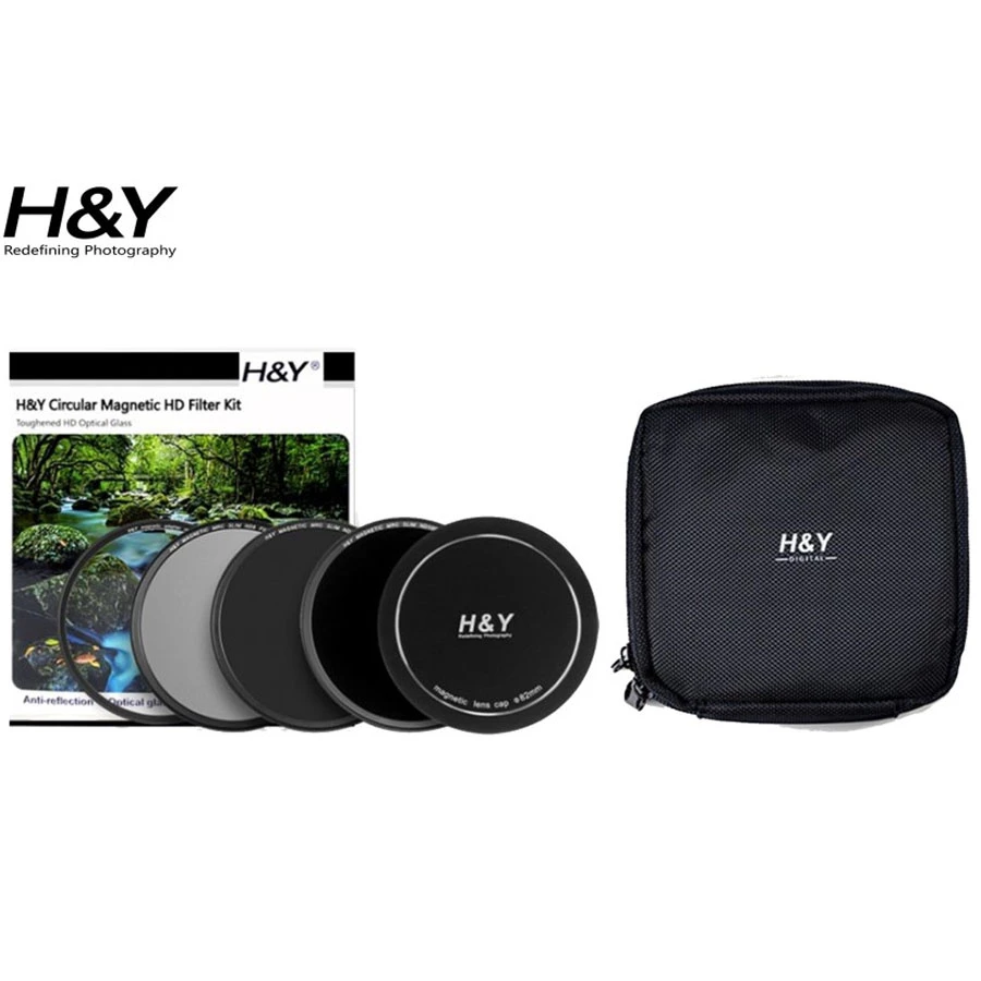 H&Y Magnetic HD MRC ND KIT Filter 77mm