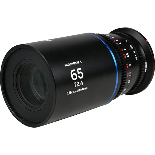 Laowa Nanomorph 65mm T2.4 1.5X S35 (Blue) for Sony E Mount