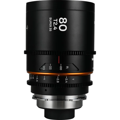 Laowa Nanomorph 80mm T2.4 1.5X S35 (Amber) for Sony E Mount