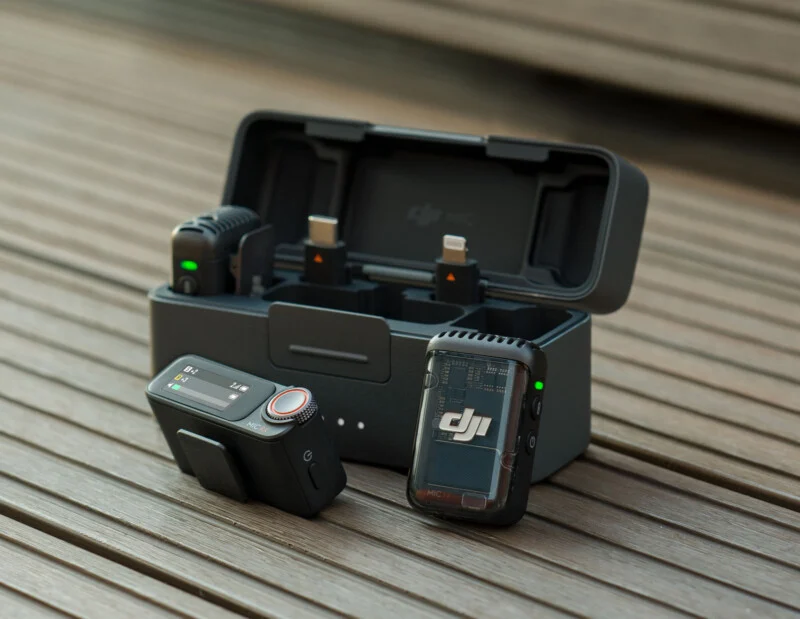 DJI Mic 2 Dirilis, Wireless Microphone System Ramping, Canggih, dan Favorit Konten Kreator.