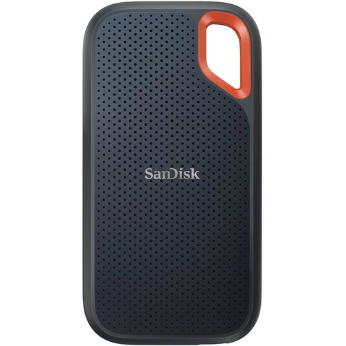 SanDisk 4TB Extreme Portable SSD V2 (Black) E61 1050MB/s