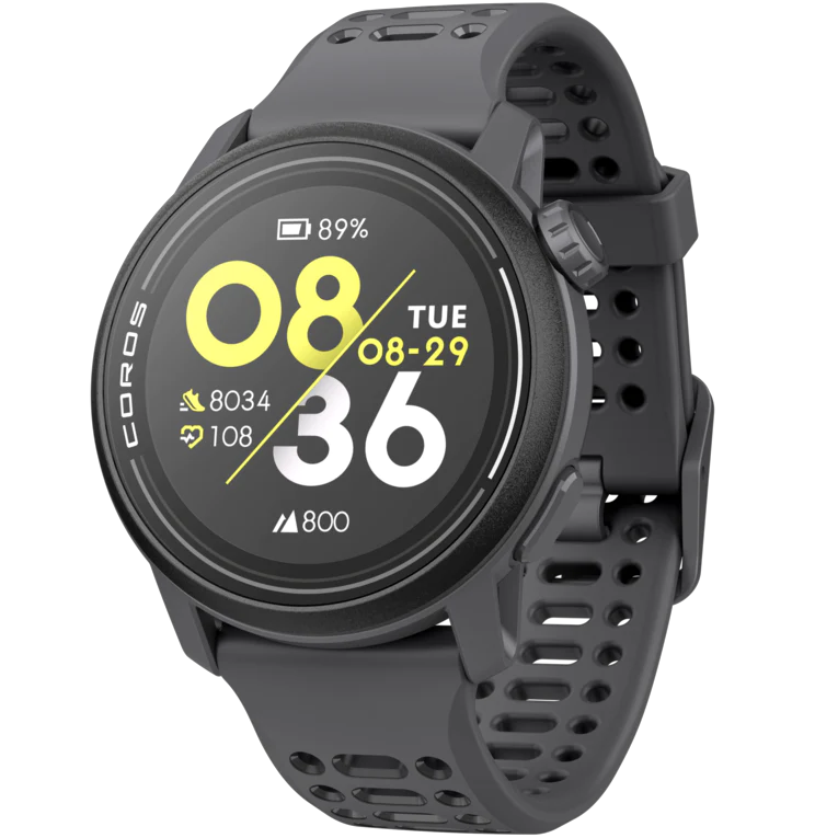 Coros Pace 3 Silicone Black GPS Smartwatch