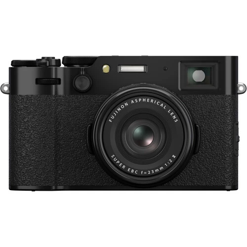 Fujifilm X100VI Digital Camera Black