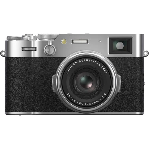 Fujifilm X100VI Digital Camera Silver