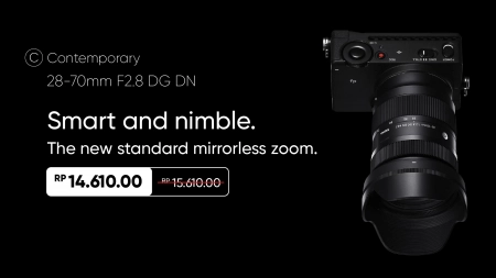 [#10234] Sigma 28-70mm f2.8 DG DN Contemporary Lens for Sony E