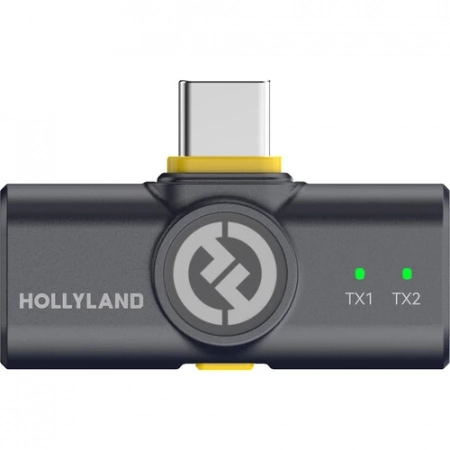 Hollyland Lark M2 Camera (Duo,Shine Charcoal)