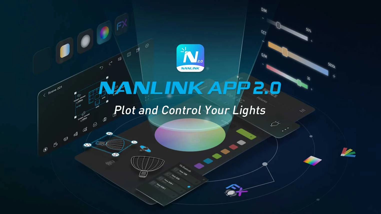 Nanlink App V2.0 Dirilis, Punya Tampilan Baru dan Tersedia Juga Untuk Ipad.