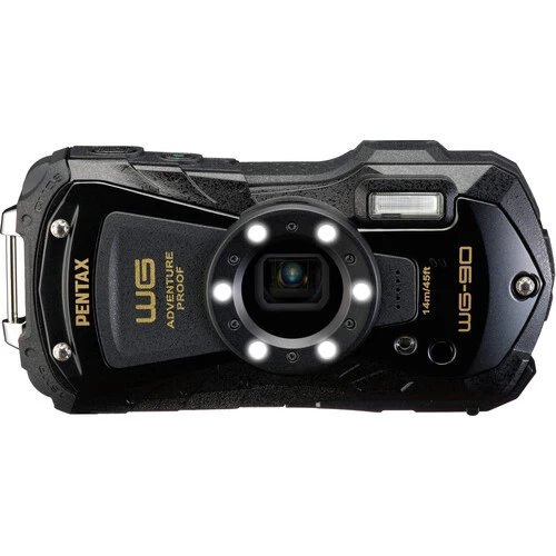 Pentax WG-90 Digital Camera (Black)