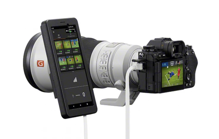 Sony Rilis Wireless Data Transmitter Baru PDT-FP1, Pengguna Kamera Sony