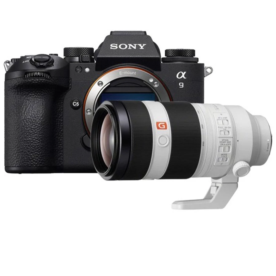 Sony a9 III Mirrorless Camera With Sony FE 100-400mm f4.5-5.6 GM OSS Lens