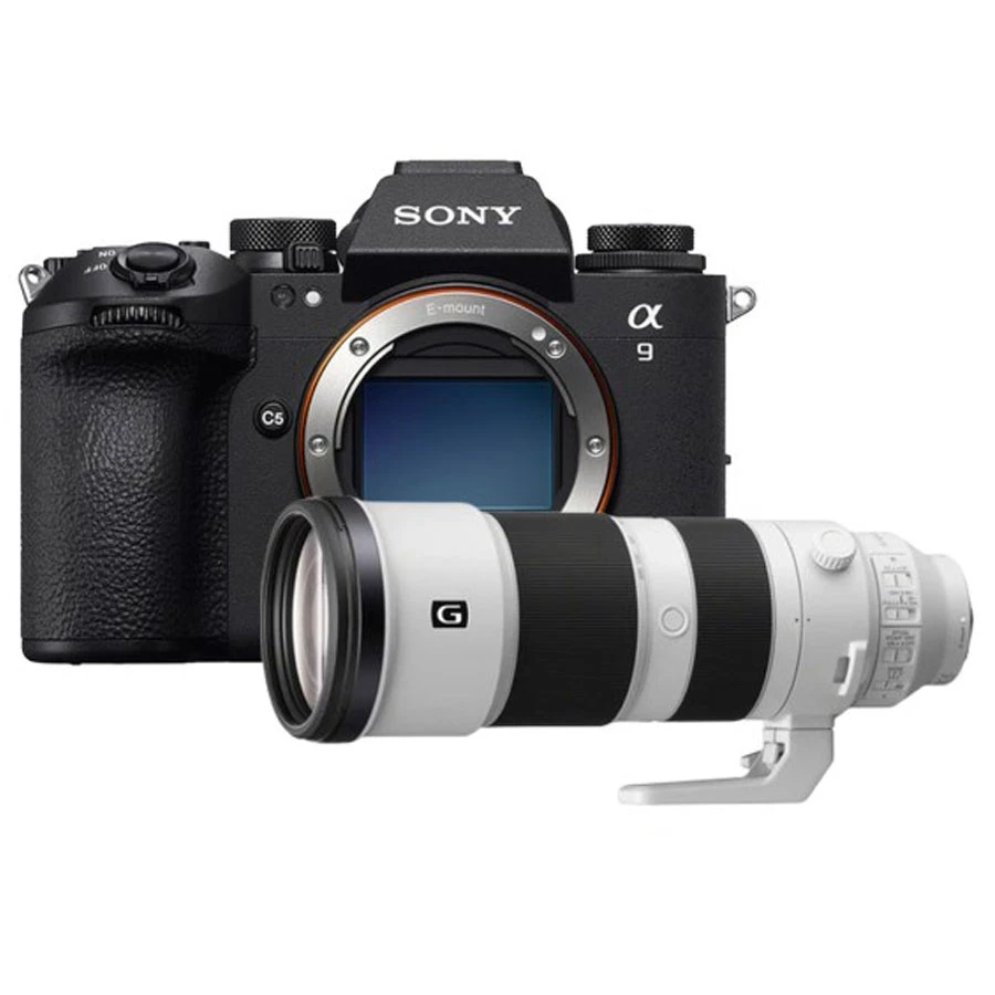 Sony a9 III Mirrorless Camera With Sony FE 200-600mm F5.6-6.3 G OSS Lens