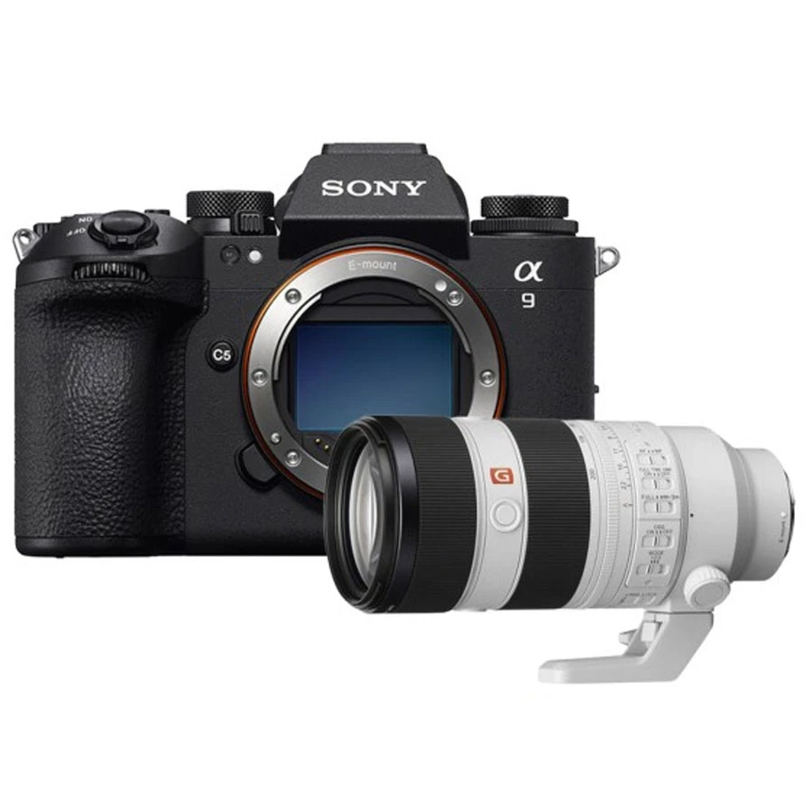 Sony a9 III Mirrorless Camera With Sony FE 70-200mm f2.8 GM OSS II Lens