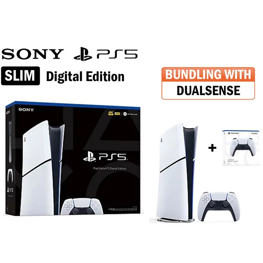 PlayStation 5 デジタル・エディション(Slimモデル) PS5 CFI-2000B01 ...