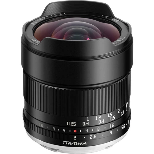 TTArtisan 10mm f2.0 APSC Lens (Canon RF) - Black