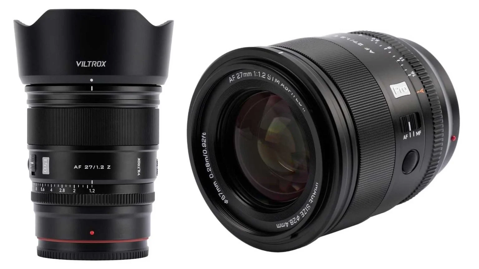 Lensa Viltrox AF 27mm f/1.2 Pro Akhirnya Menyambangi Kamera Sony dan Nikon APS-C.