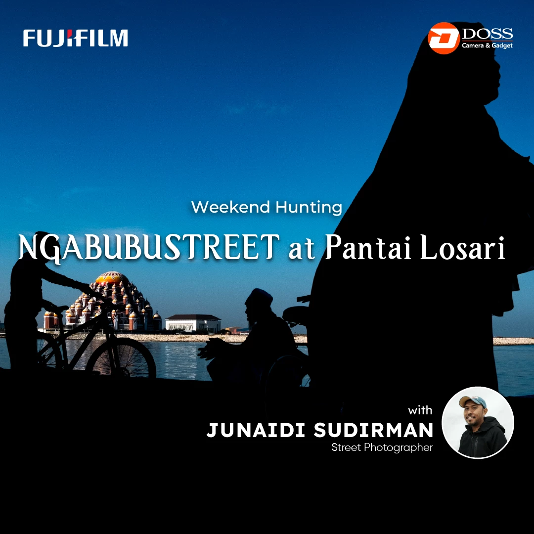 Junaidi Sudirman (Street Photographer) - Ngabubustreet Pantai Losari