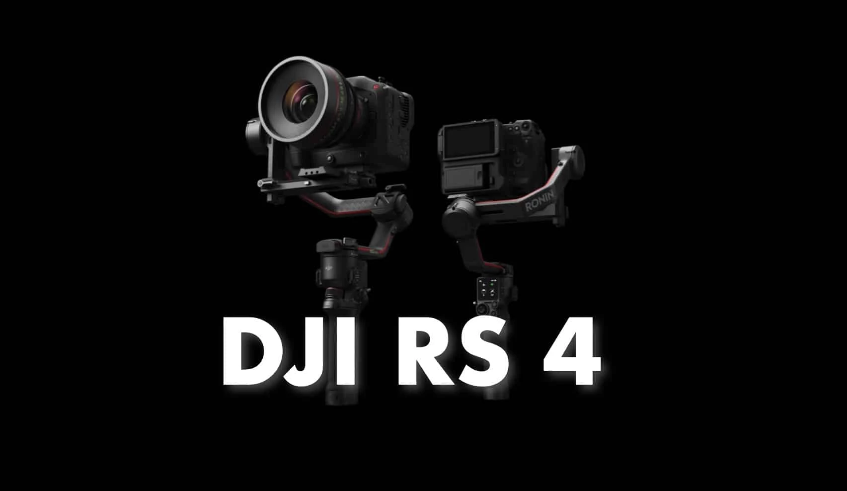 Hot Rumor: DJI RS 4 & RS4 Pro Meluncur Q2 2024 Ini.