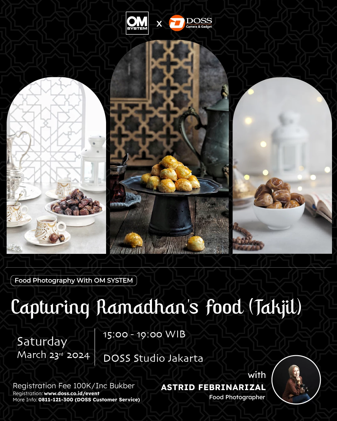 Astrid Febrinarizal (Food Photographer) - Capturing Ramadhan's Food (Takjil)