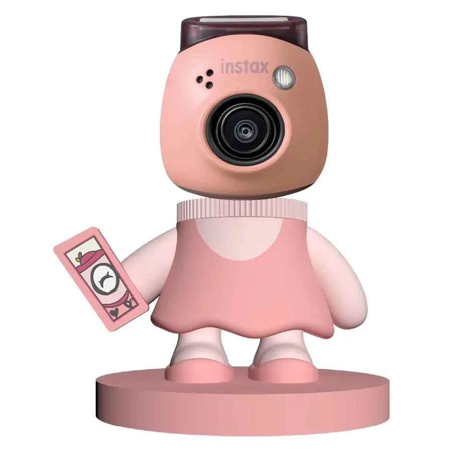 Fujifilm Instax PAL Digital Camera Package Pink Vlogger