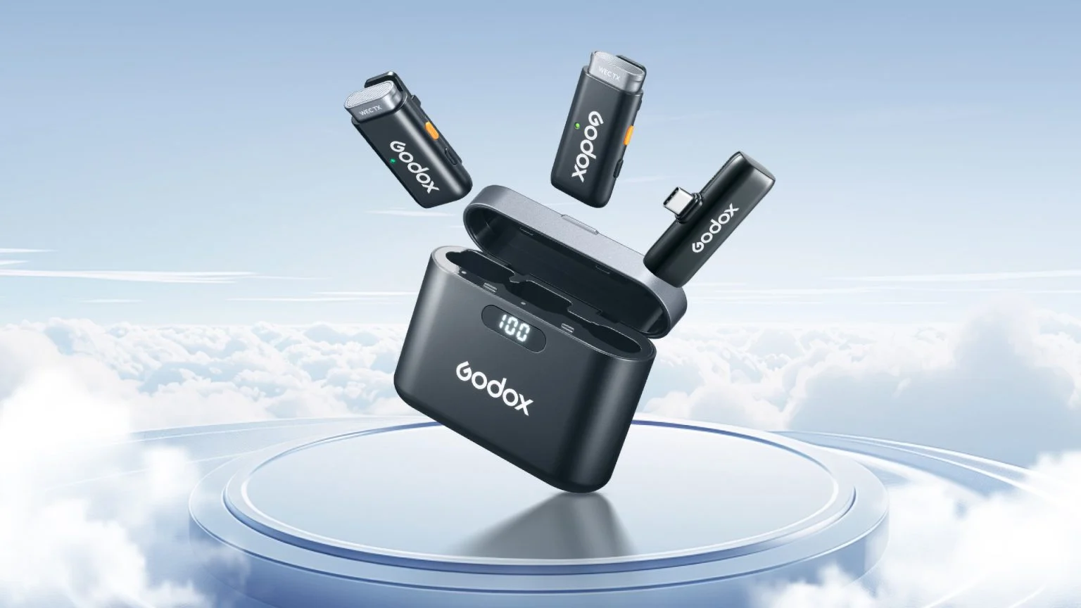 Godox WES Dirilis, Wireless Microphone Smartphone yang Kecil Tapi Canggih.