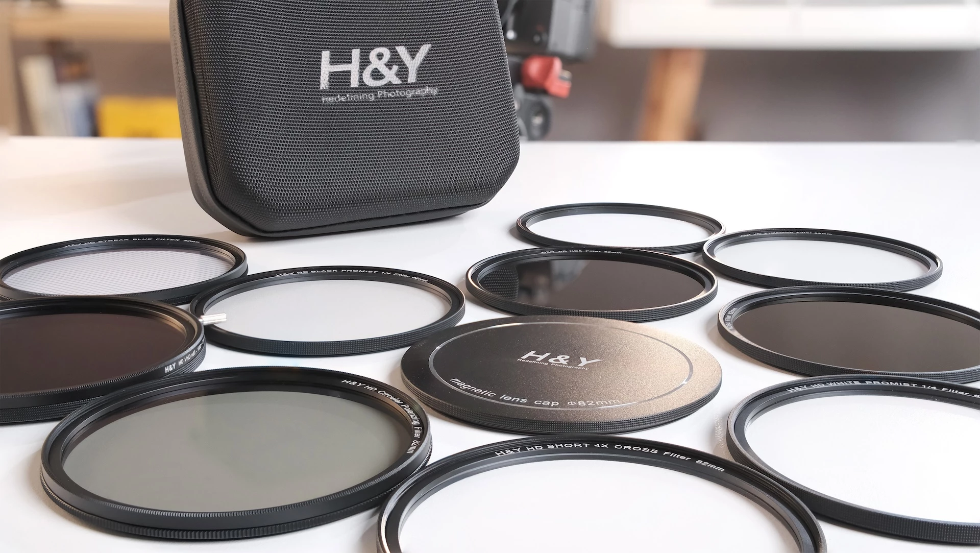 Ini Dia Kelebihan H&Y EVO Series, Sistem Filter Kamera yang Inovatif dan Serbaguna.