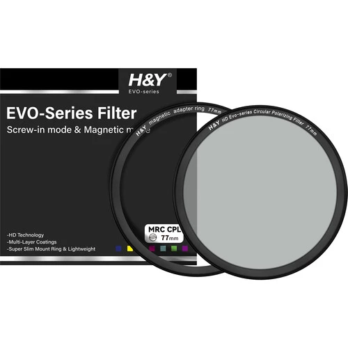H&Y HD EVO Circular Polarizing Filter 67mm EPL67